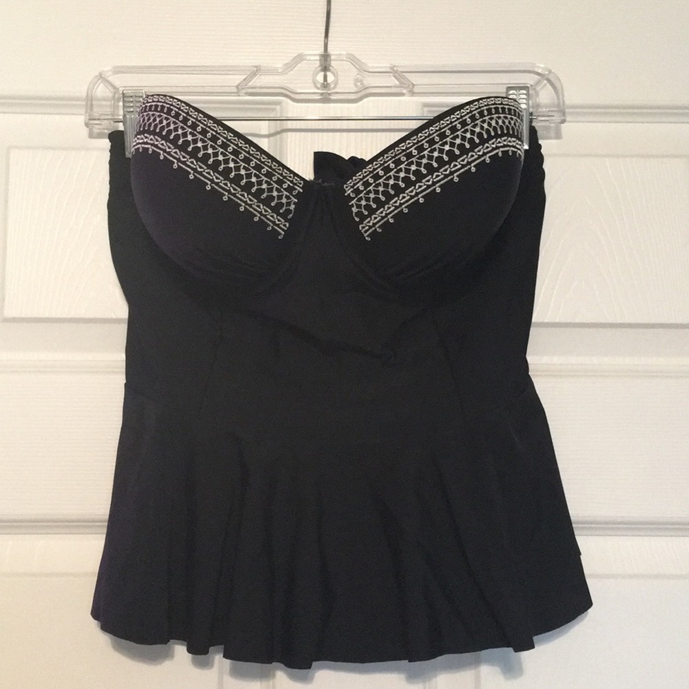 Ninety Six Degrees | Strapless Tankini, 34DD
